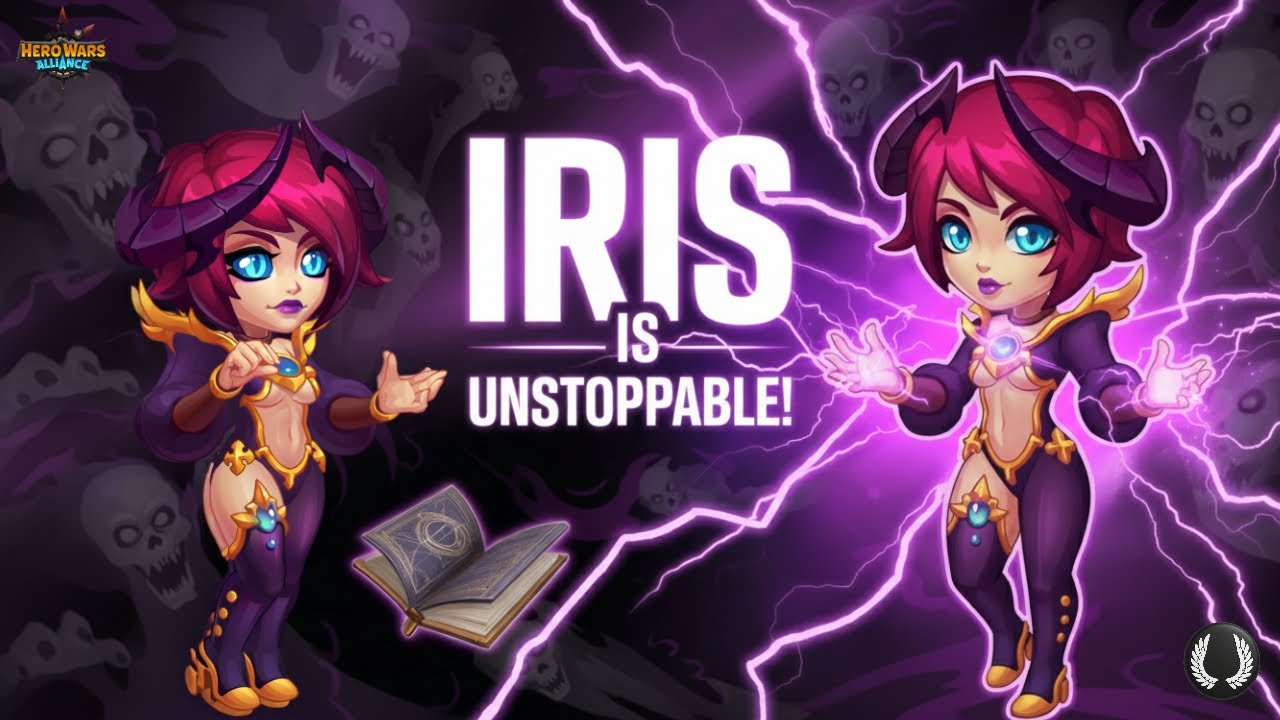 Why Iris Dominates Hero Wars Alliance!