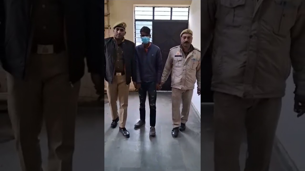 #anienglishindi Police station Ecotech-3 arrested one wanted accused of house theft, Rs 24,500