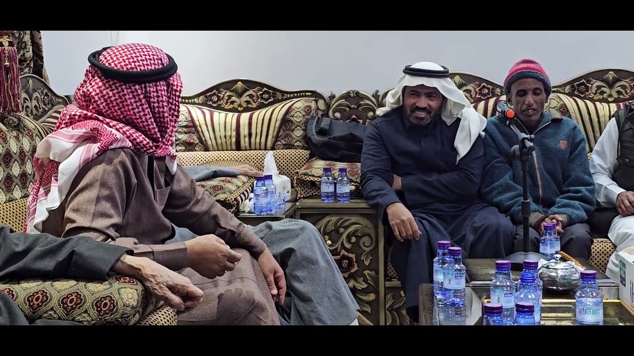 الصوت الثاني من سمرة المنصب صالح بن سحاق بوعامر