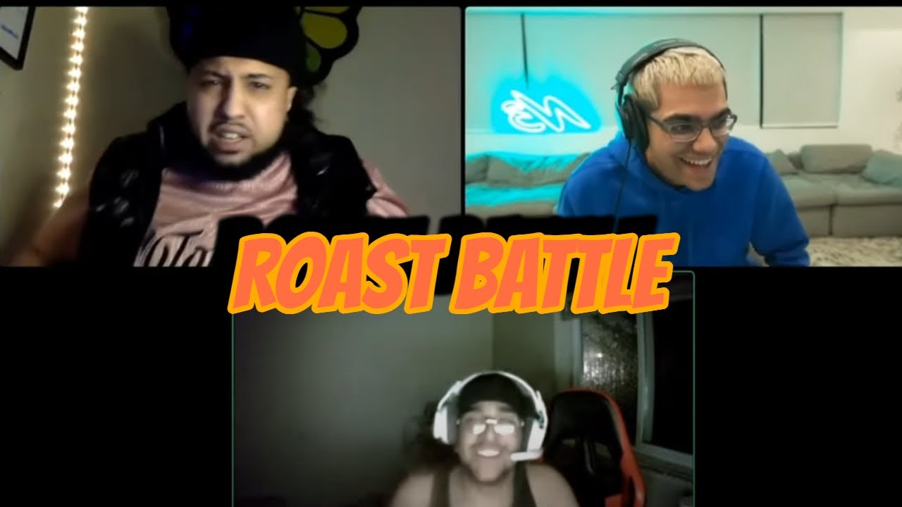 N3on Host's a Fan Roast Battle