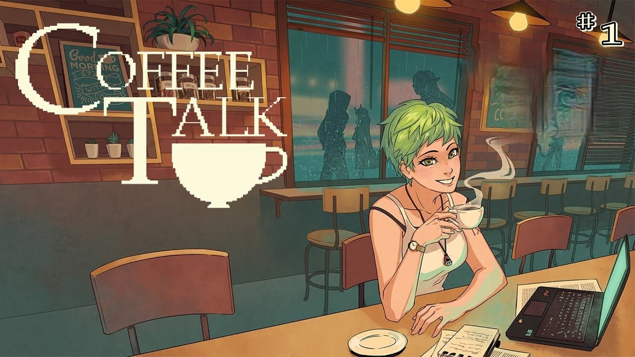 しゃっせー！！コーヒーいかがっすかーー！！！【コーヒートーク/COFFEE TALK】