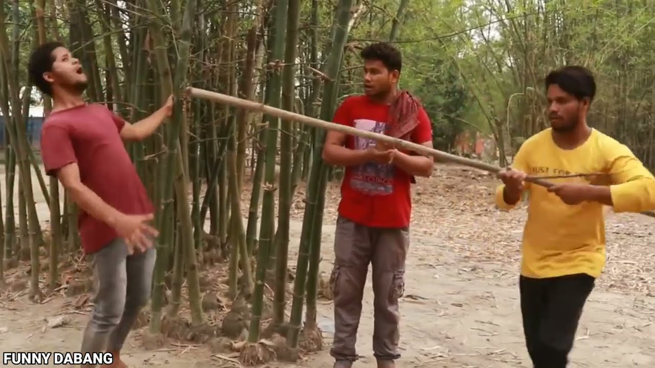 bal katne bala funny comedy videos 20222 Episode 27 By funny dabang