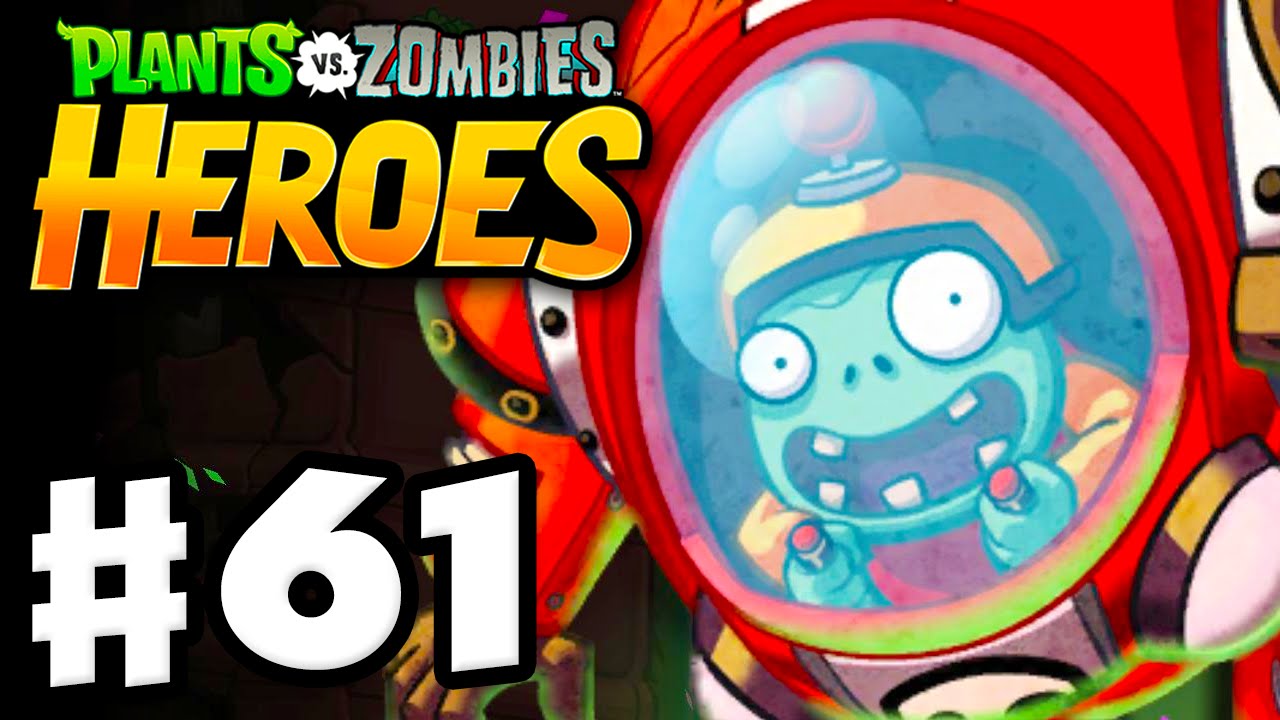 Plants vs. Zombies: Heroes - Gameplay Walkthrough Part 61 - Part Imp! Part Machine! (iOS, Android)