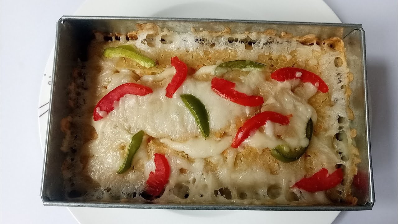 Vegetable Cake Recipe With Cheesy Touch | New Different Delicious & Unique 