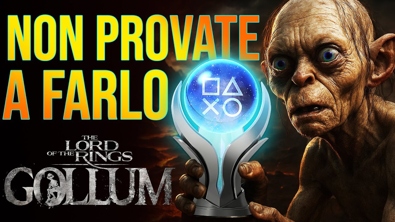 Ci sono cose peggiori del platino di Gollum. Ma non molte.