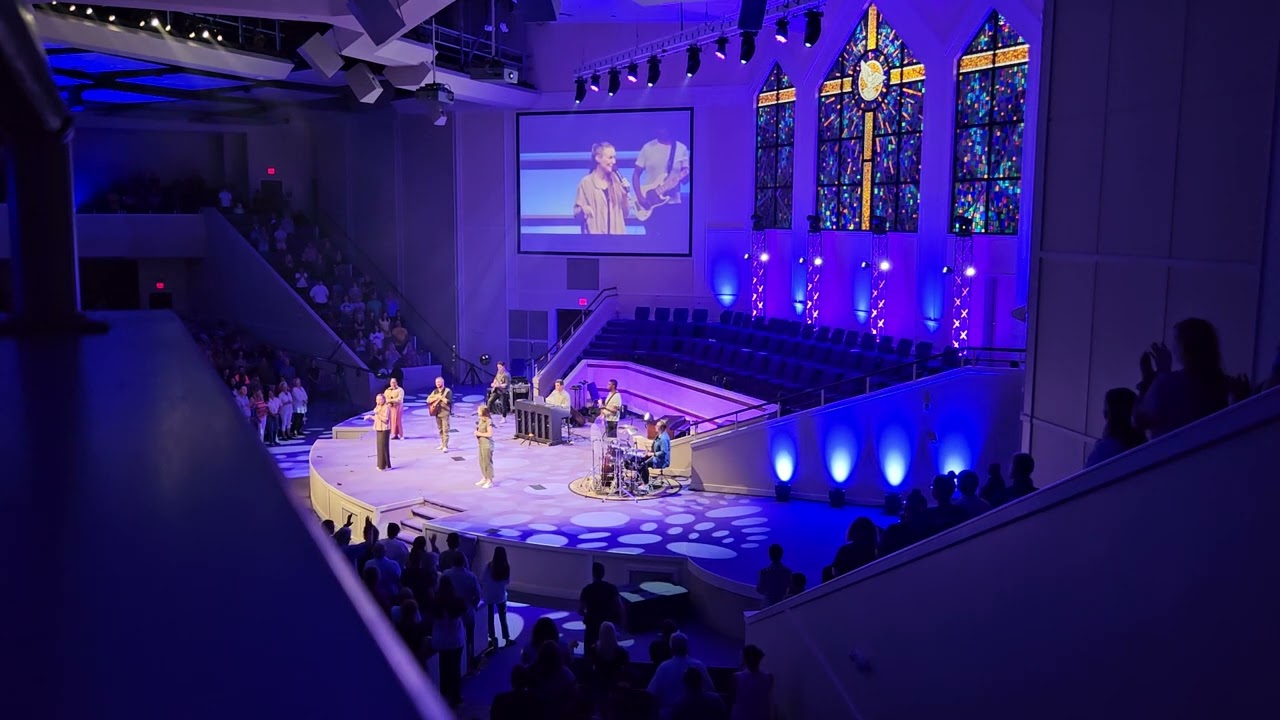 Charity Gayle at North Cleveland Church of God (Cleveland, TN 8/30/23)