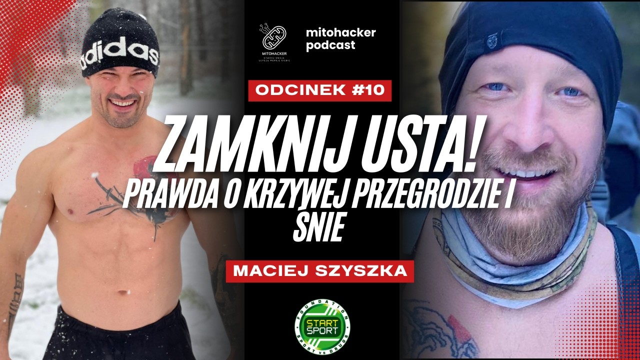 Oddech - wytrych do ciała - Maciej Szyszka -wywiad z ekspertem - Jak oddech steruje mózgiem?