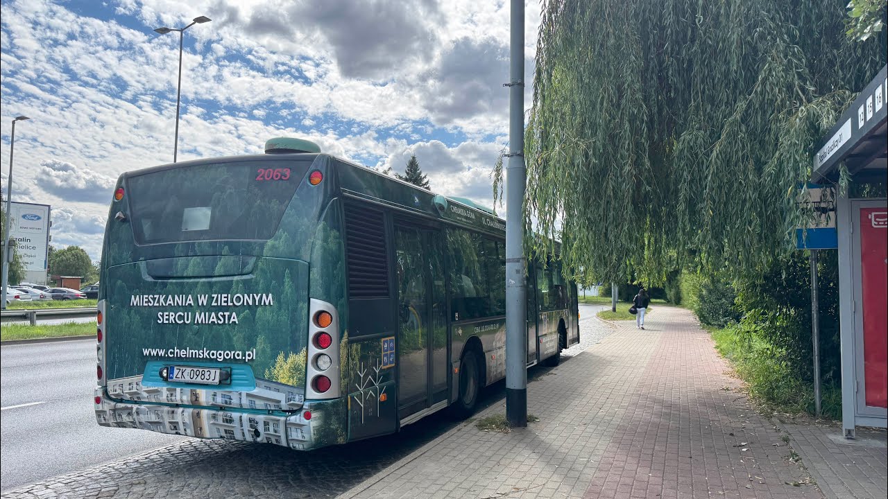 Scania CN280UB 4x2 EB Omnicity #2063 - MZK Koszalin [L: 16]