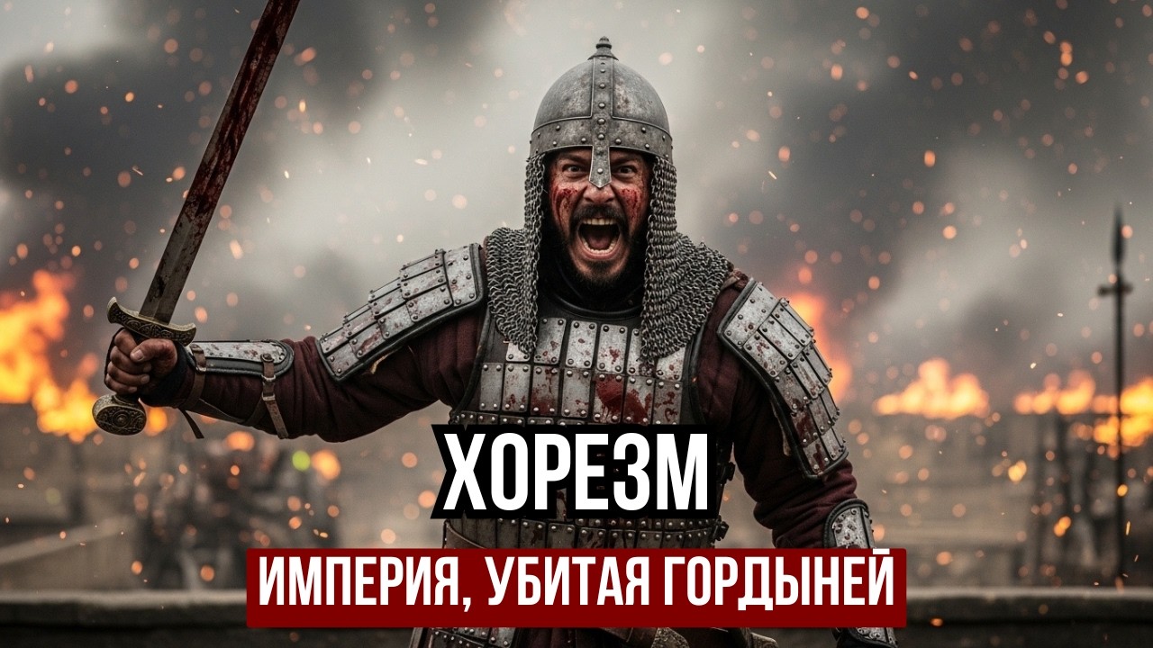 ИМПЕРИЯ, УБИТАЯ ГОРДЫНЕЙ: Как Хорезм бросил вызов Чингисхану и был уничтожен