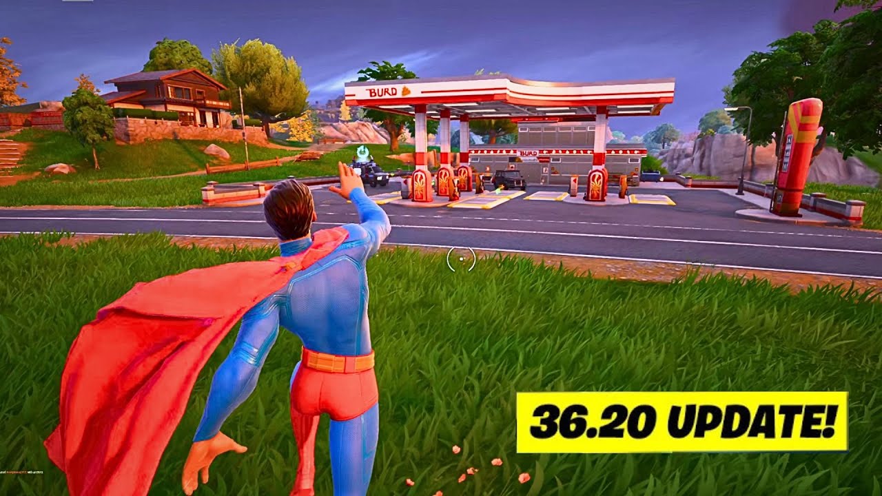 Fortnite 36.20 Update | 4K 60FPS HDR Gameplay