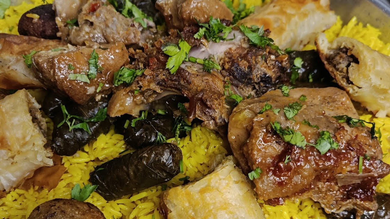 ازاى تعملى عزومة ل ١٥ فرد وترتيباتها وتكاتها فى أحلى تكة مع نادية #اكلتك 