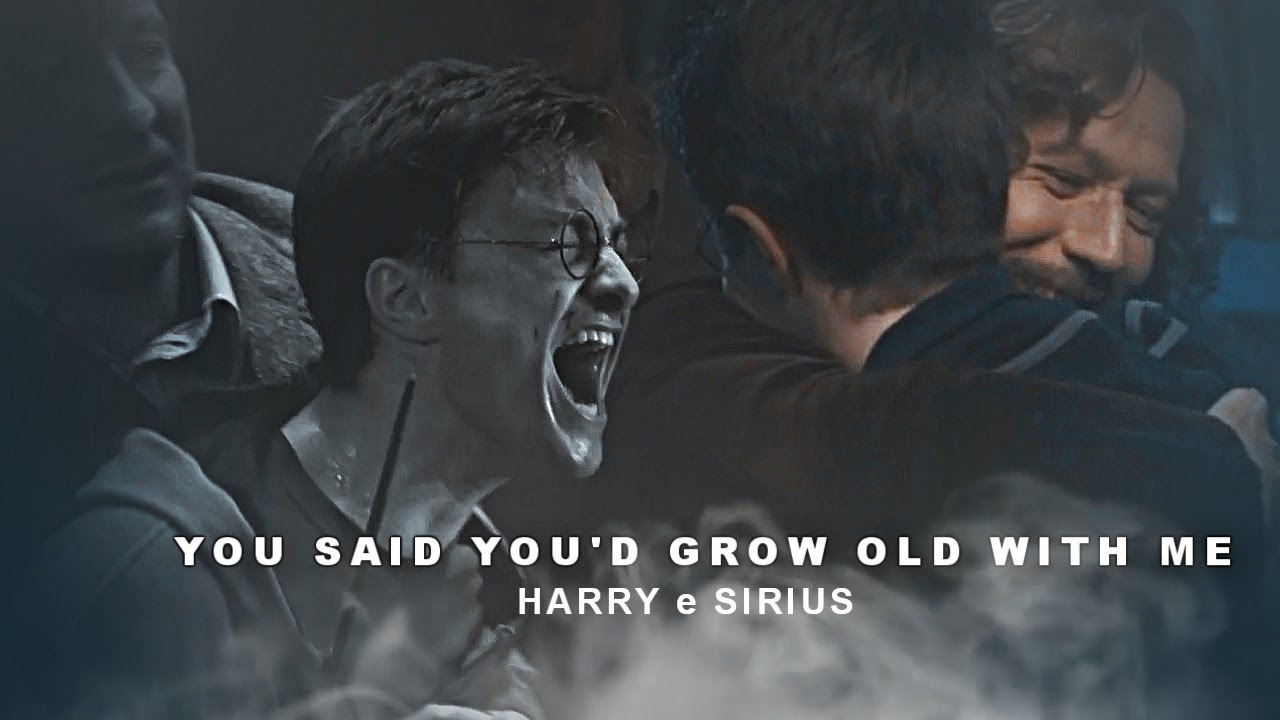 Harry e Sirius- you said you'd grow old with me ITA