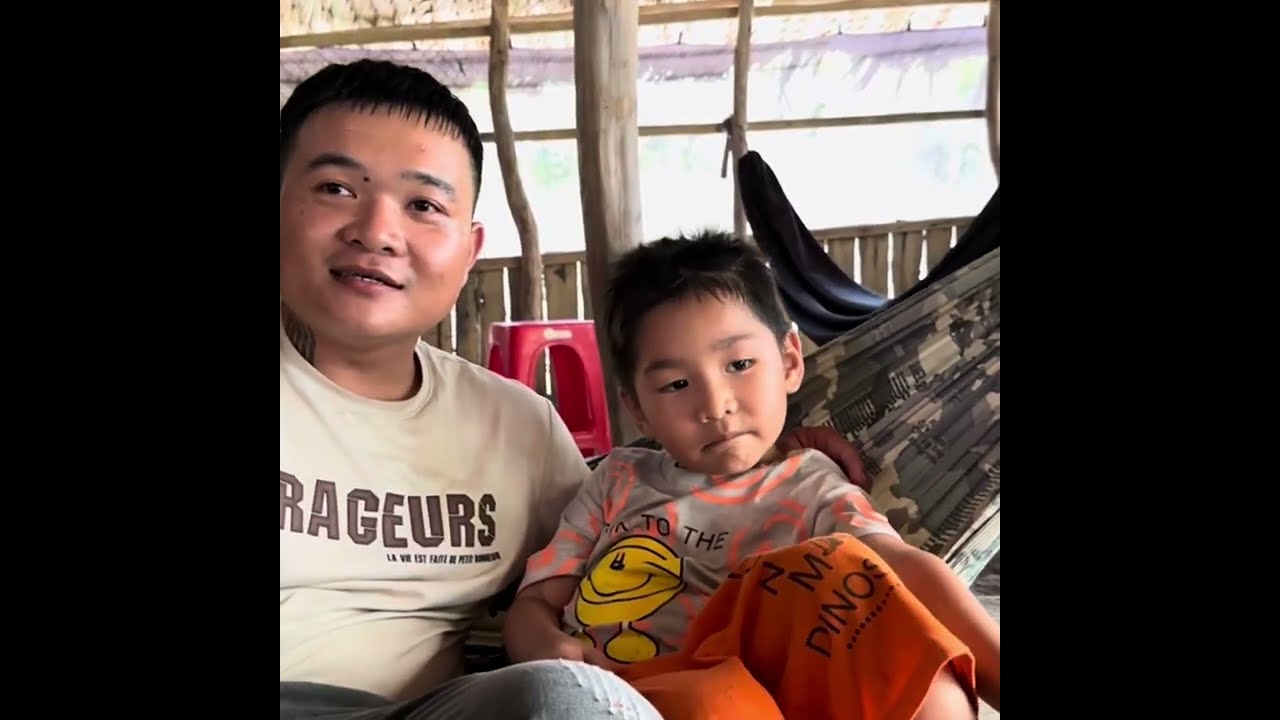 Em cỏ rất hiểu chuyện khi mà em Huyền với bà nội vắng nhà
