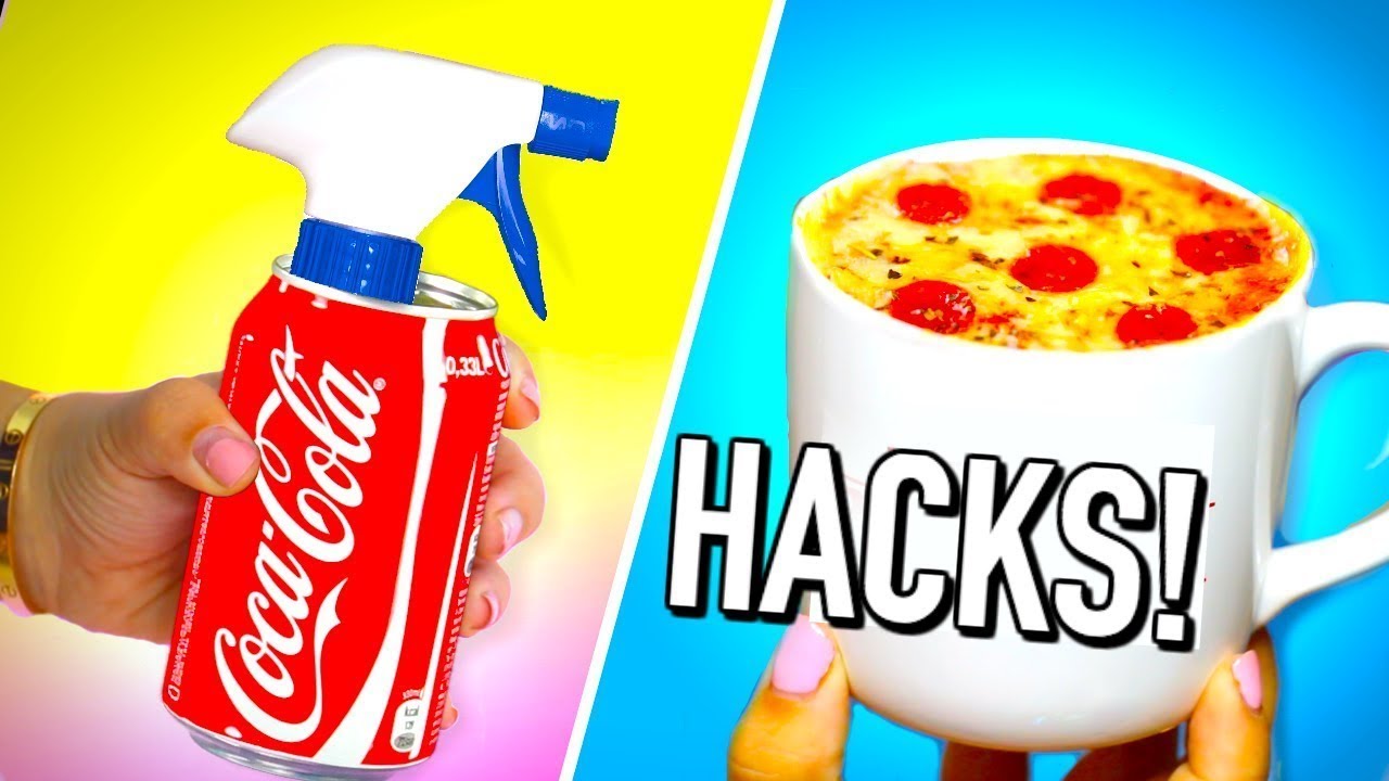 Life hacks for storage | Dorm room hacks for cleaning