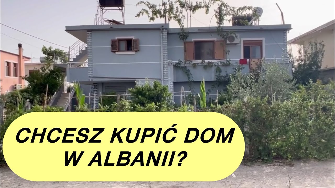 Chcesz kupić dom w Albanii? #albania