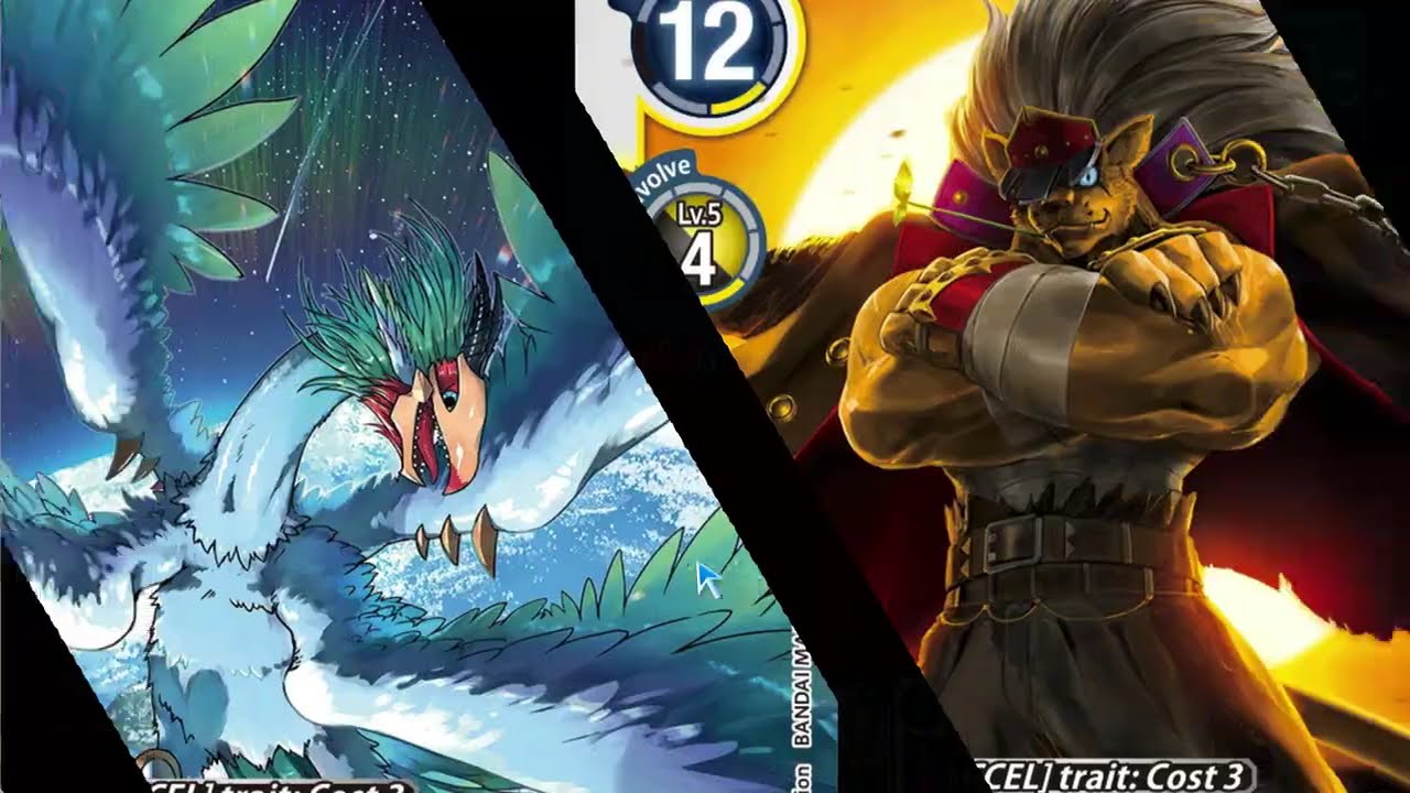Digimon TCG - EX12 - DCGO - ACCEL Gameplay (+Decklist)