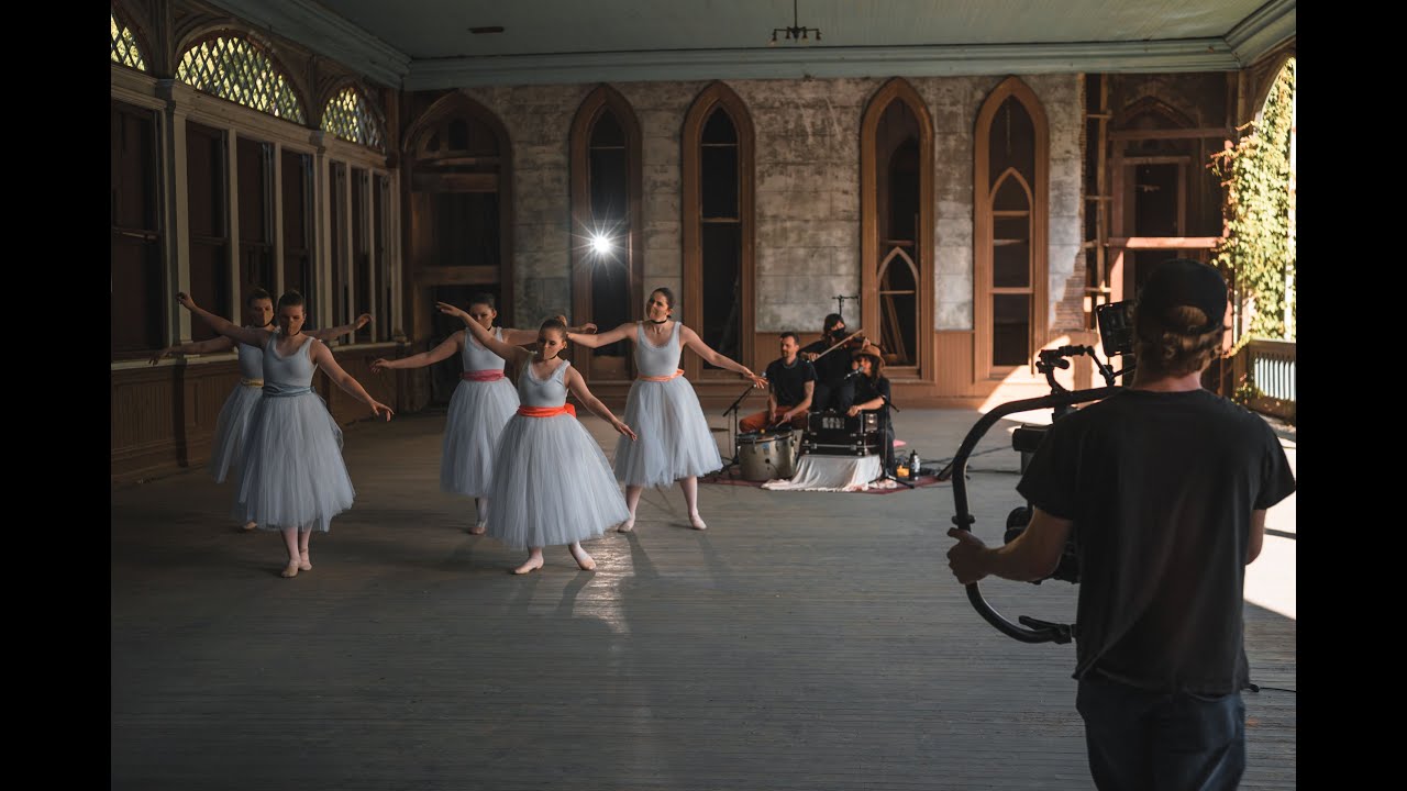 Høly River LIVE at the Pump House with the Concert Ballet of Virginia and Starr Foster Dance