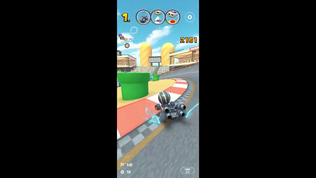 Mario Kart Tour - 3DS Toads Piste