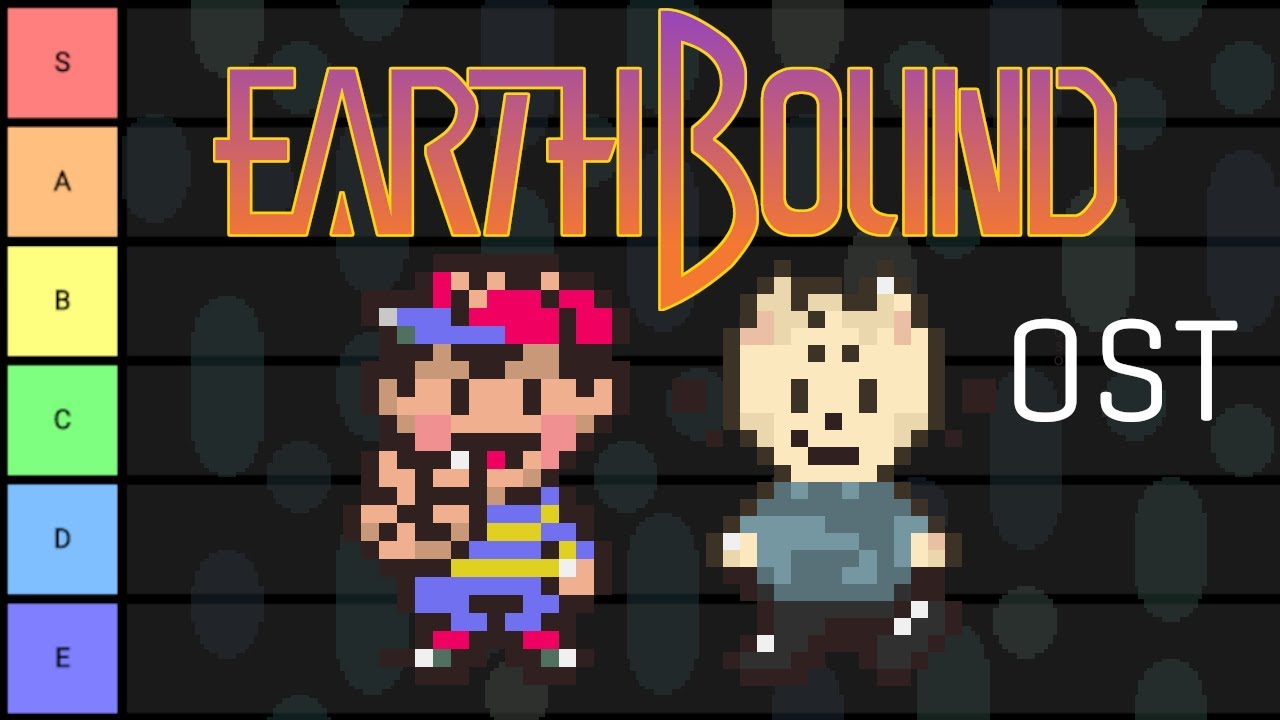 Earthbound OST Reaction and Ranking