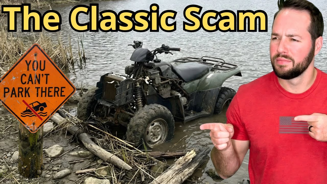 Facebook Seller Lied… But This 2008 Rancher Was Still Worth Saving