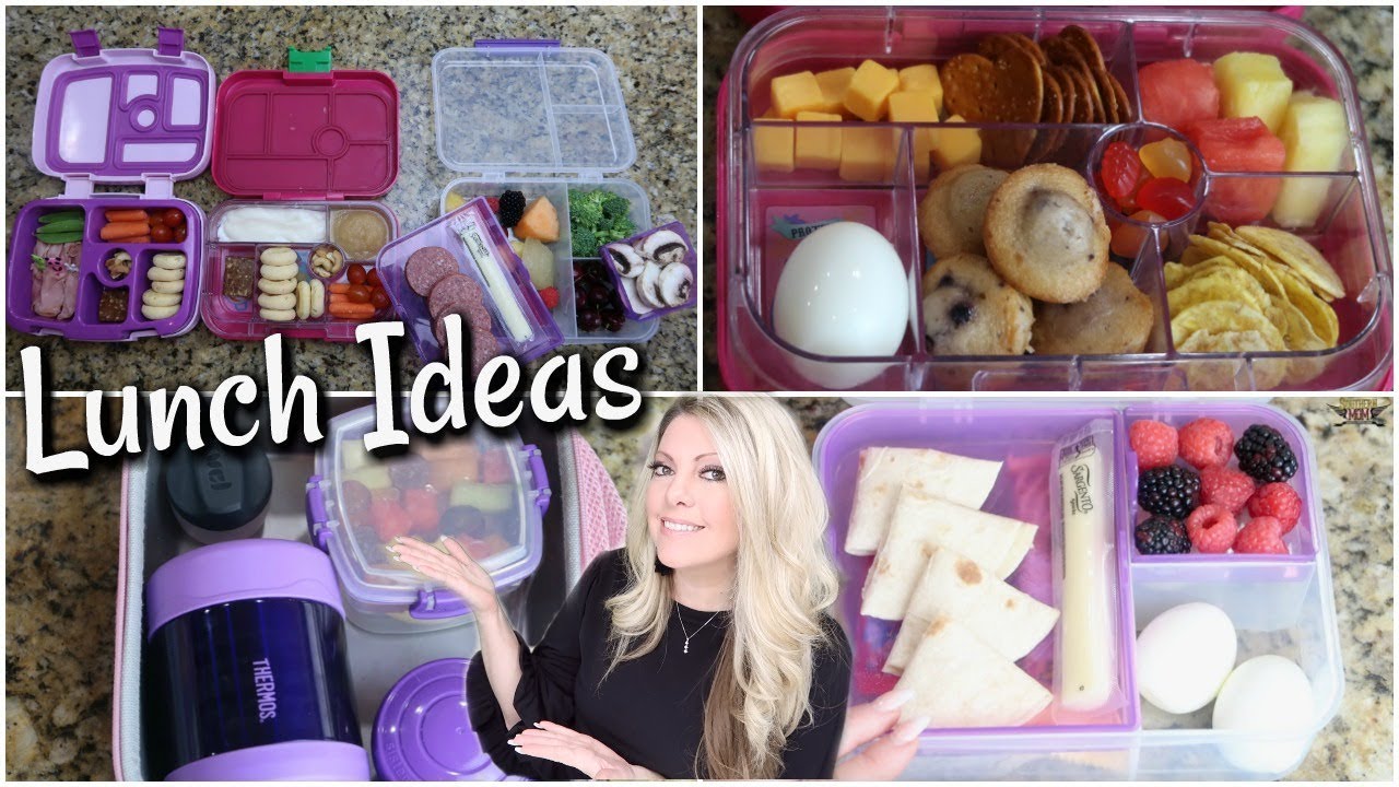 Back to School Lunch Ideas for Kids! Healthy + Quick & Easy | Before and After | Week 1