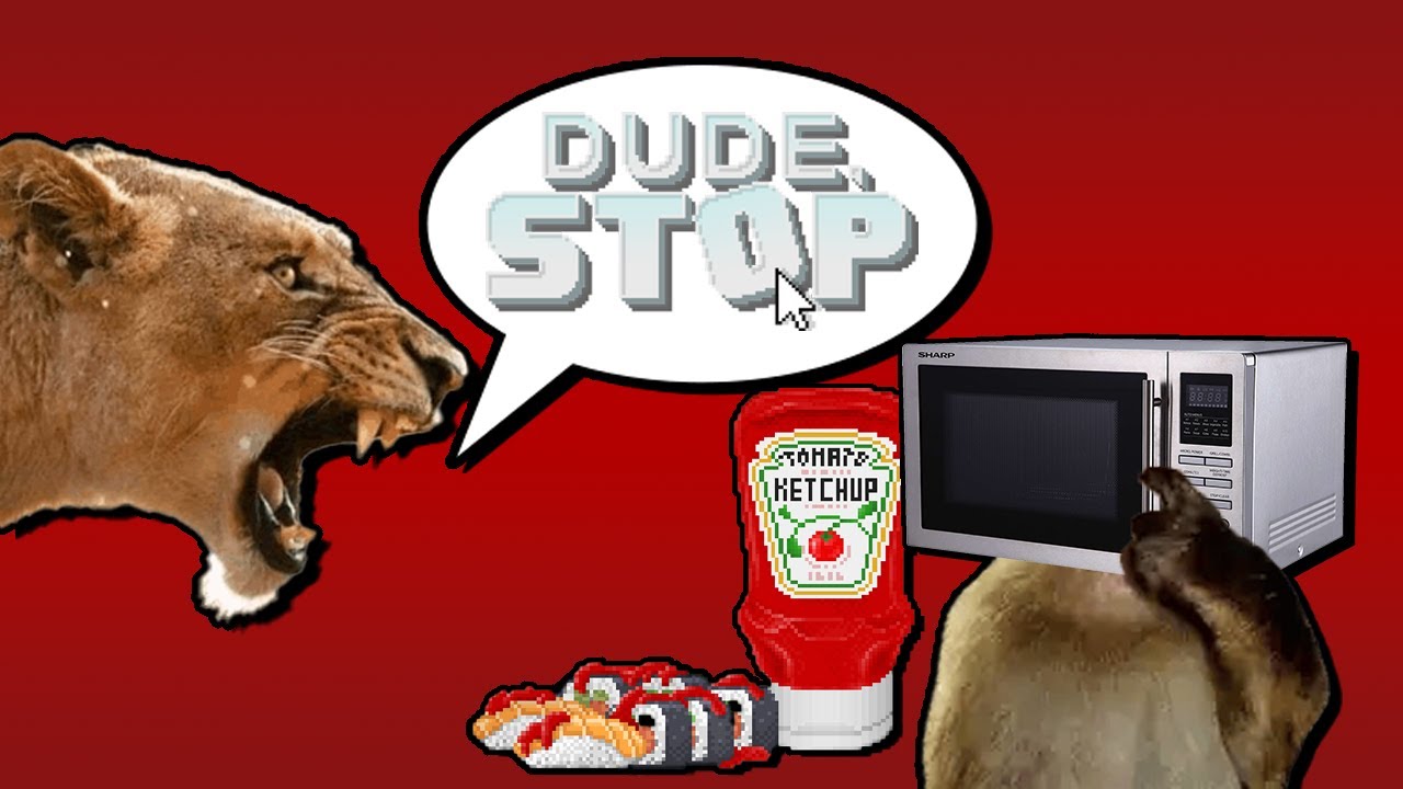 Ragebaiting the Narrator in Dude, STOP