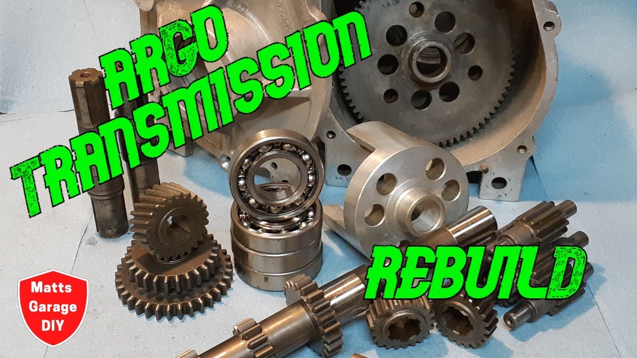 Argo Transmission Rebuild