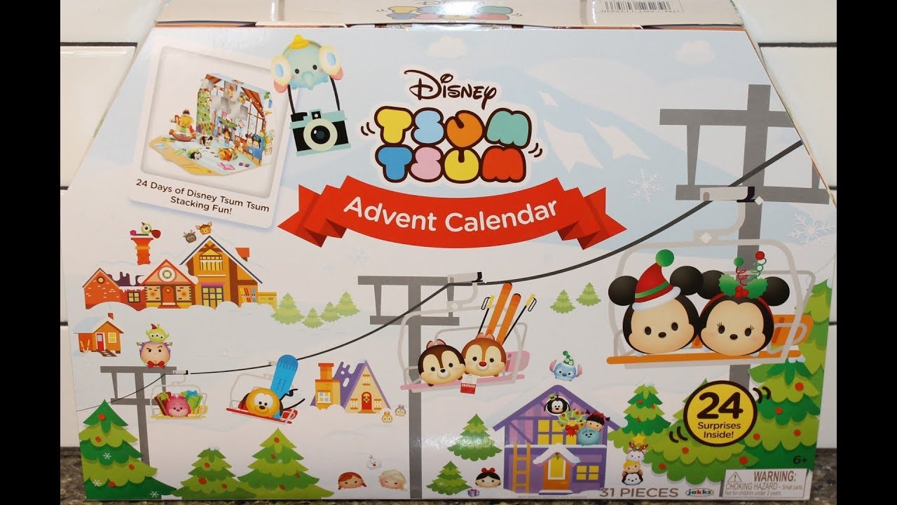 Disney Tsum Tsum Advent Calendar