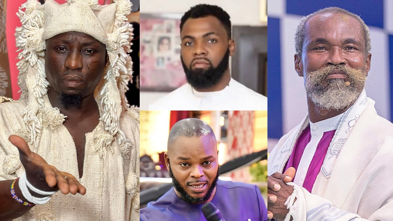 Togbe Kedinakpo Exposes Ghanaian Pastors: Atia Nframa is what they use🔥🔥