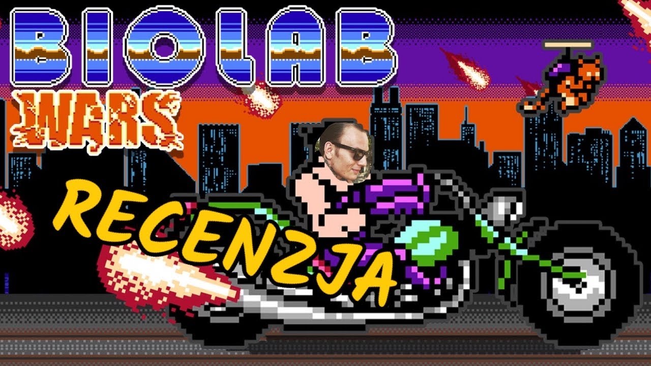 NOWA CONTRA!BIOLAB WARS RECENZJA.