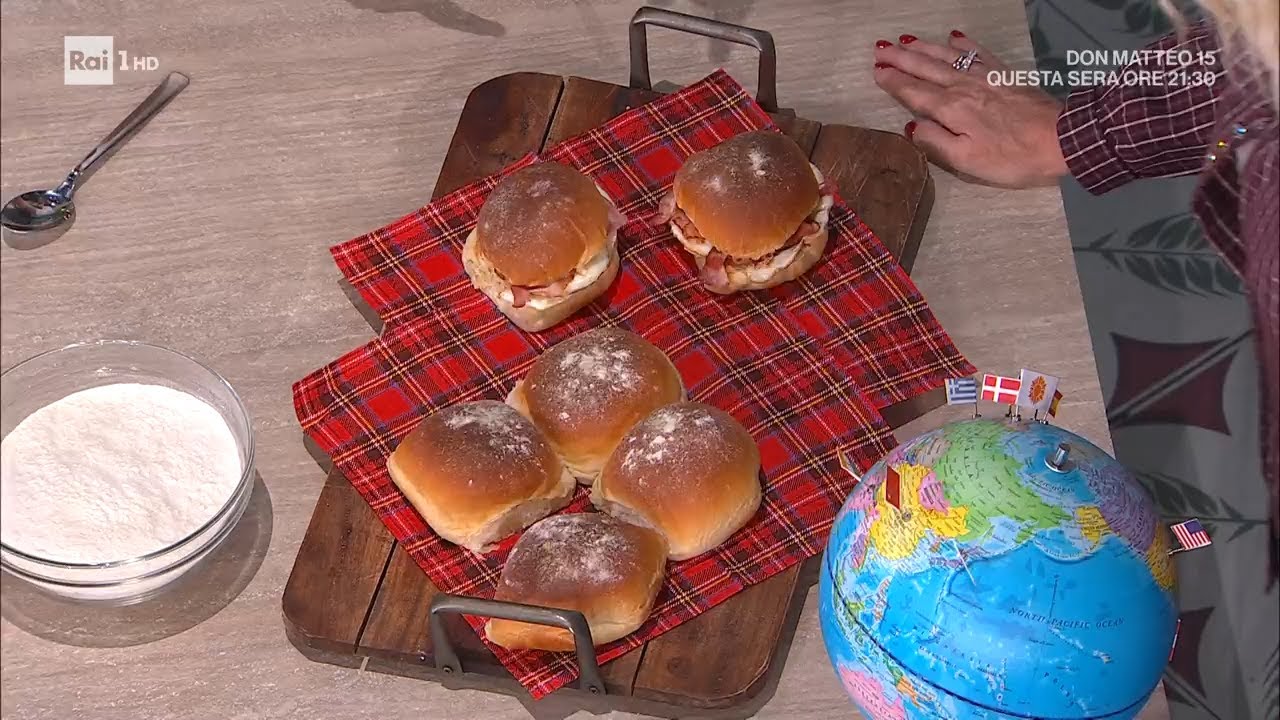 Panini della colazione scozzese - È sempre mezzogiorno 05/02/2026