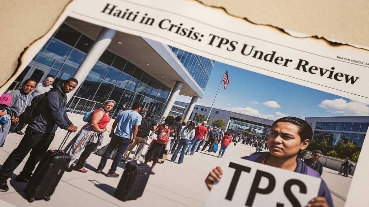 📢Renouvelman TPS ? Trump vs Jij: Batay Sou Imigrasyon Pou Imigran Yo