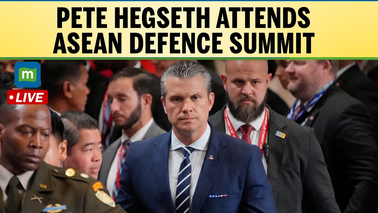 LIVE: U.S. Defense Secretary Pete Hegseth attends ASEAN Defence Ministers' meeting in Malaysia |N18G