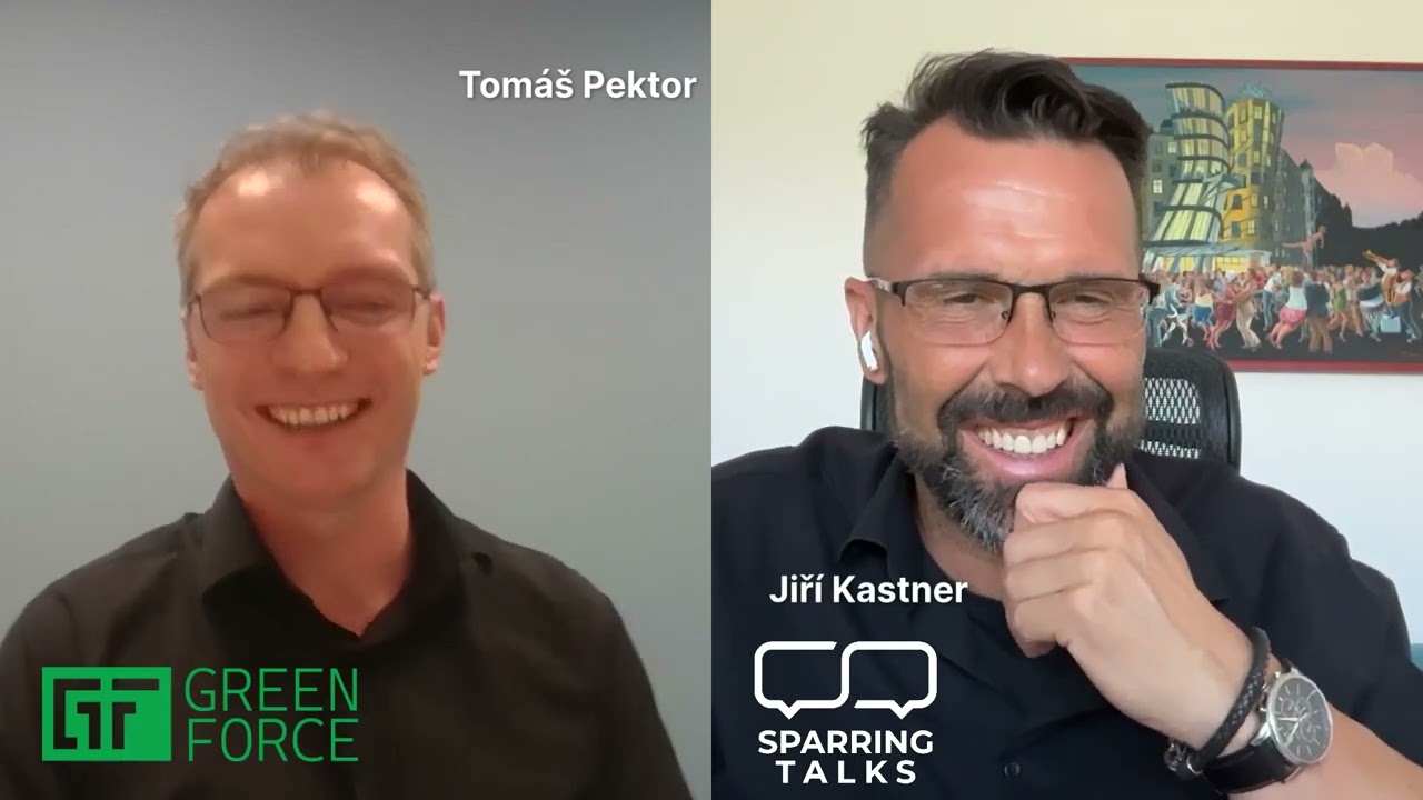 Profesionalita je vždy lep&scaron;&iacute; než dotace! - Sparring Leaders Talks - Tom&aacute;&scaron; Pektor & Jiř&iacute; Kastner