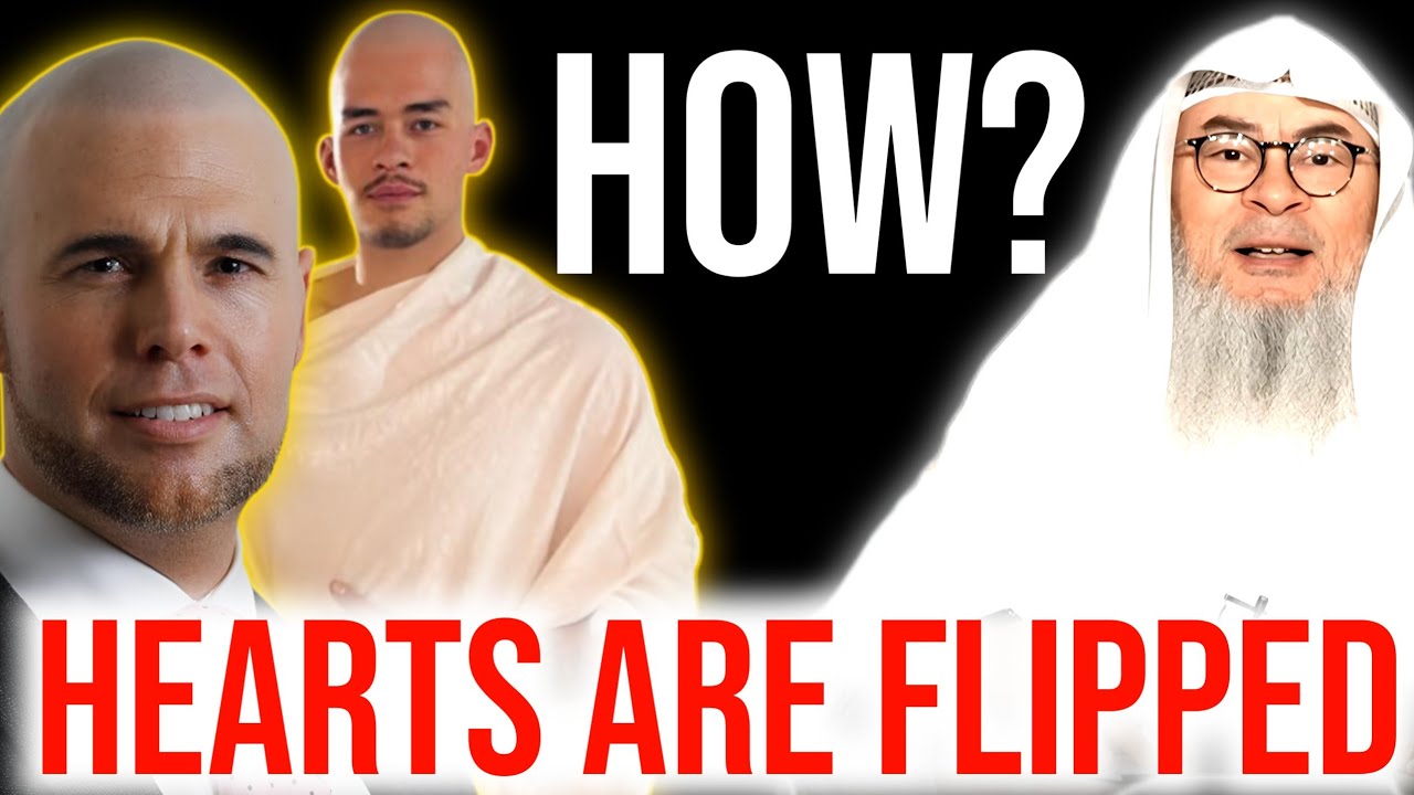 How Allah Flipped Their Hearts | Sheikh Assim Al Hakeem