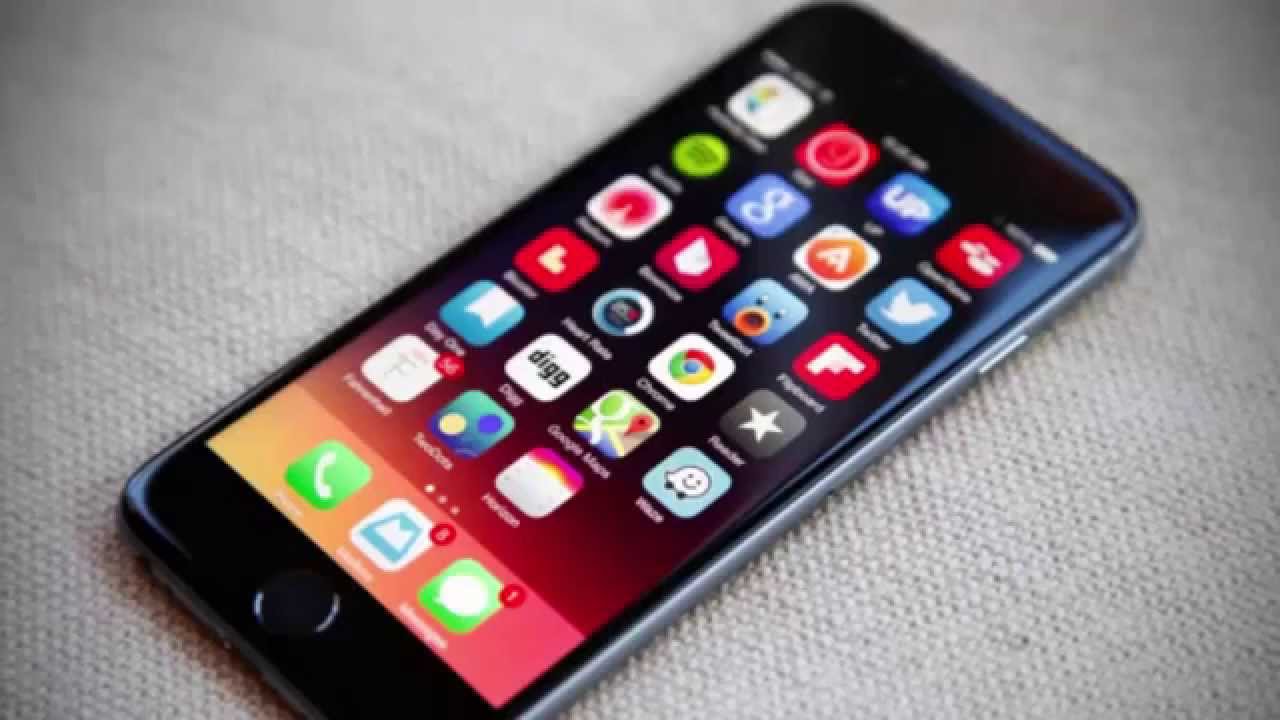 Iphone 6 Running IOS 9 Benchmarks