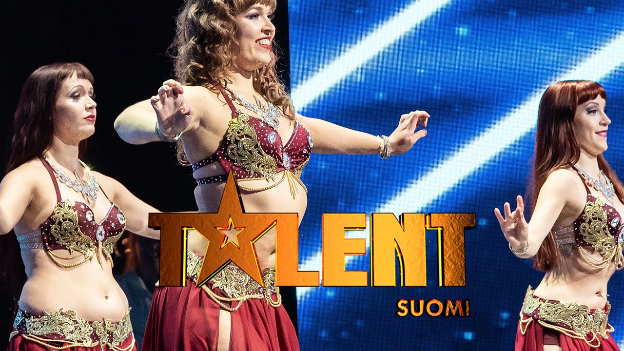Zaray Dancers esittää modernia itämaista tanssia  | Talent Suomi | MTV3