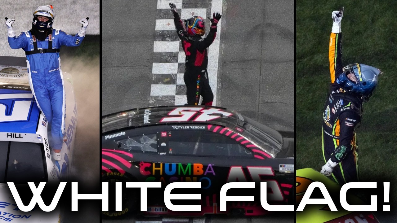 NASCAR 2026 Race 1 Finishes! (Daytona)