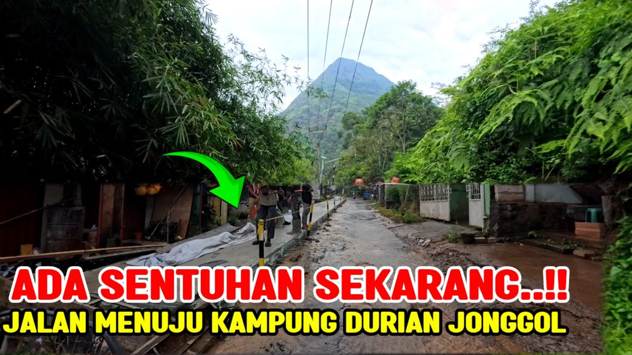 UPDATE RUTE MENUJU KAMPUNG DURIAN JONGGOL || RUTE ALTERNATIF MENUJU GUNUNG BATU JONGGOL