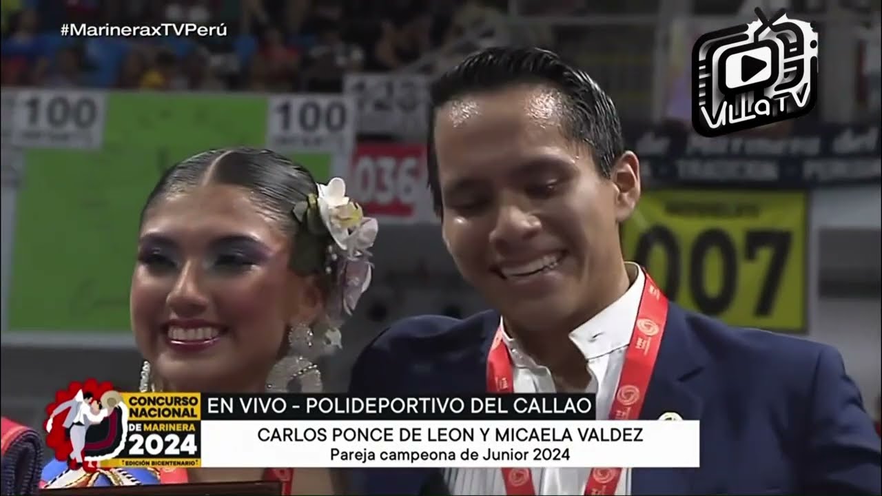 FINAL JUNIOR 2024 (HD) -  64º Concurso Nacional y 14º Mundial de Marinera 2024