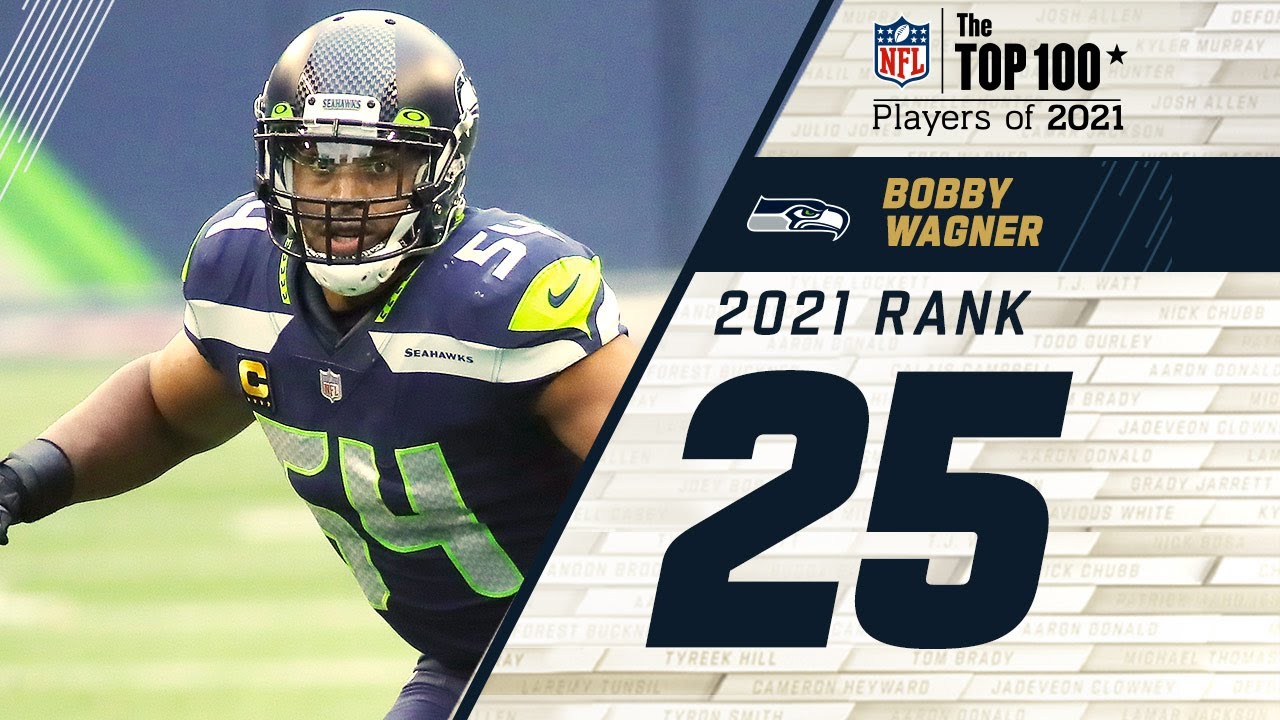 #25 Bobby Wagner (LB, Seahawks) | Top 100 Players in 2021