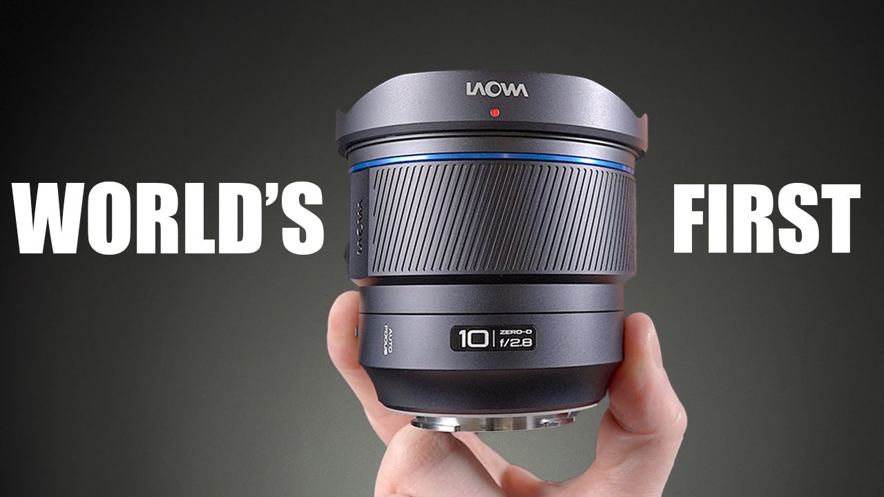 Ни один другой объектив этого не делал — Laowa 10mm F2.8
