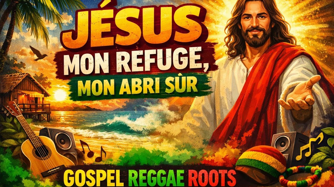 Gospel Reggae Roots | Jésus Mon Refuge - Mon Abri Sûr | Musique Chrétienne Inspirante