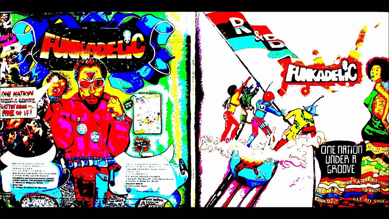 Funkadelic - Promentalshitbackwashpsychosis Enema Squad (The Doo Doo Chasers)