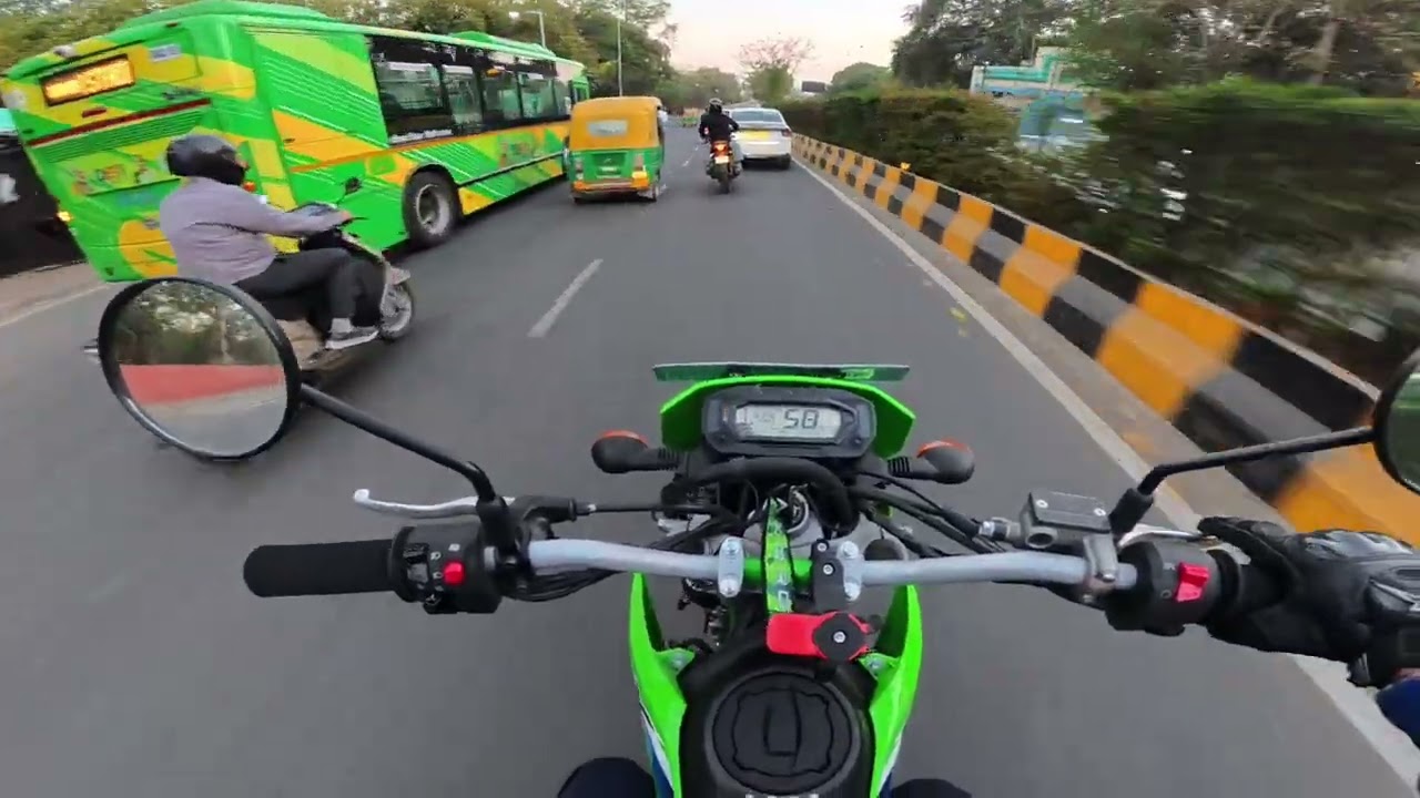 Kawasaki KLX 230 | Spring Season Ride | Perfect Roads | Pure Exhaust Sound