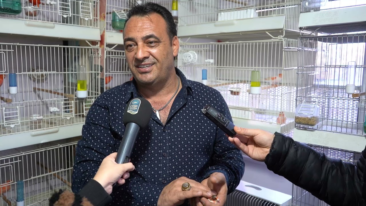 Temizlik İşleri çalışanı Dünya Kanarya Şampiyonu
