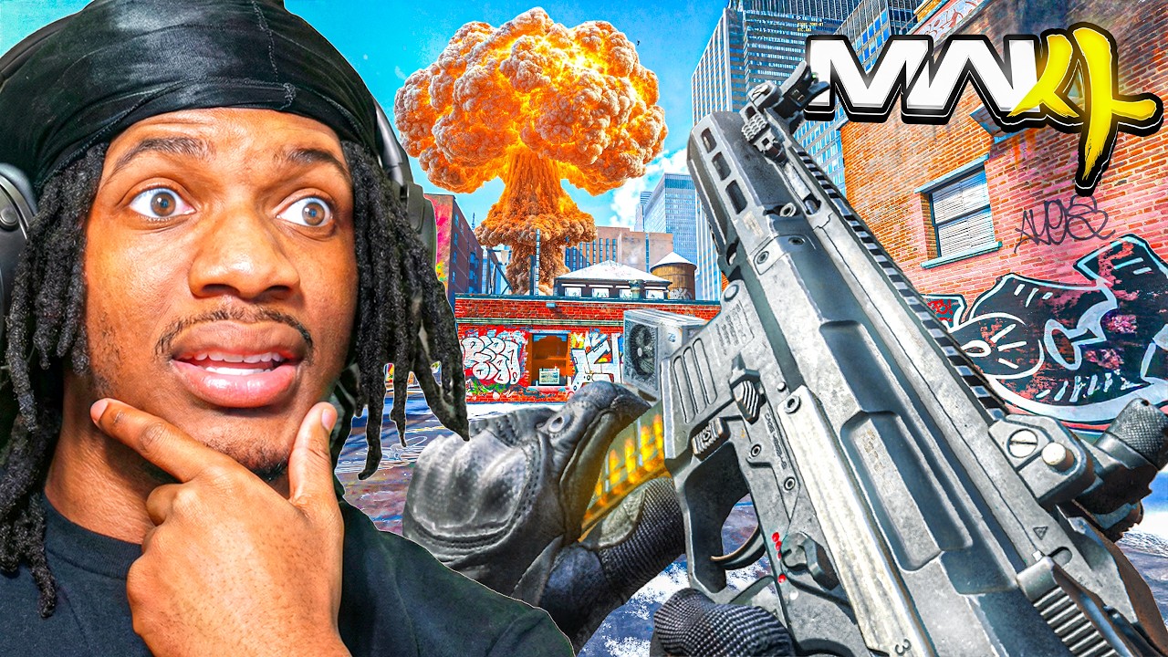 *НОВИНКА* Modern Warfare 4 уже ЗДЕСЬ, и это ПРОСТО БЕЗУМИЕ! + (ЛУЧШИЕ НАСТРОЙКИ)
