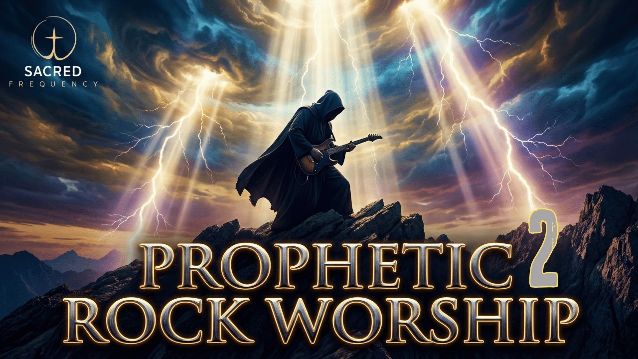 Prophetic Rock Worship 2 | CHRISTIAN ROCK WORSHIP for Spiritual Warfare and God&rsquo;s Power