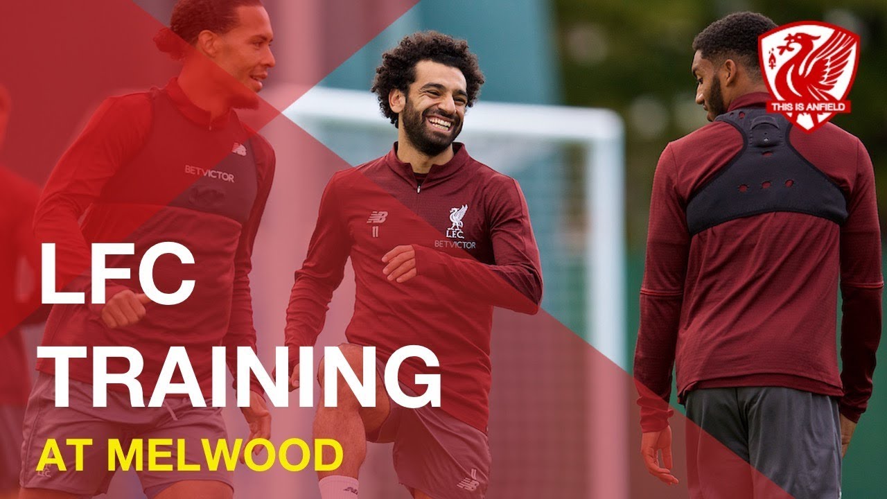 Liverpool FC Training | Warm Up at Melwood - 2018/19
