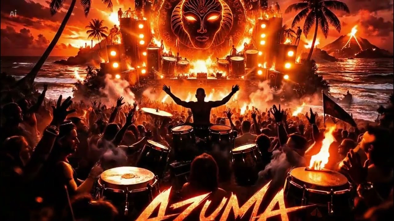 A Z U M A-Fire Rise | Tribal Remix